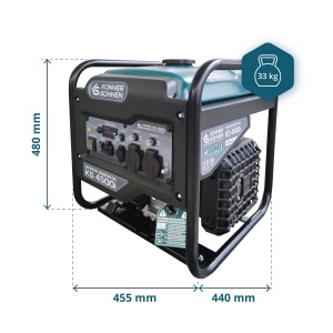 Generator de curent 4.5 kW inverter - benzina - Konner & Sohnen - KS-4500i - Img 5