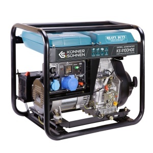 Generator de curent 5.5 kW diesel - Heavy Duty - Konner & Sohnen - KS-6100DE-HD - Img 8