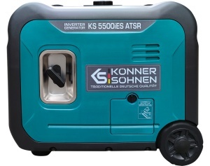 Generator de curent 5.5 kW inverter - benzina - Konner & Sohnen - KS-5500iES-ATSR - Img 7