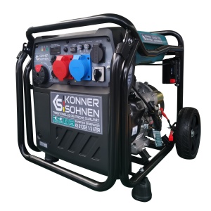 Generator de curent 8.5 kW inverter - benzina - Konner & Sohnen - KS-8100iE-1/3-ATSR - Img 13
