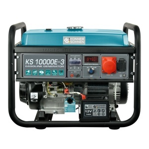 Generator de curent 8 kW benzina PRO - Konner & Sohnen - KS-10000E-3 - Img 13