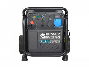 Generator de curent 8 kW inverter - HIBRID (GPL + benzina) - Konner & Sohnen - KS-8100iEG - Img 2