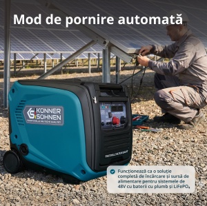 Generator de curent continuu KS 48VGS-DC versiunea 50–55V - Img 3