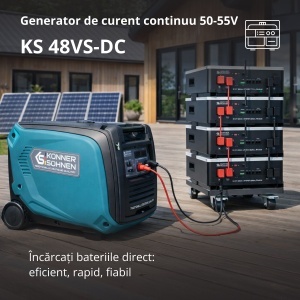 Generator de curent continuu KS 48VS-DC, versiunea 50–55V - Img 2