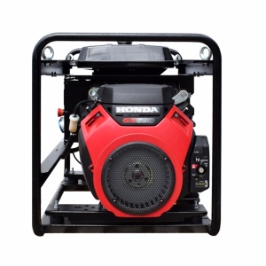 Generator de curent GENMAC CombiPlus G15000HEO-E5 putere maxima 15,3k VA/400V motor Honda GX690 - Img 2