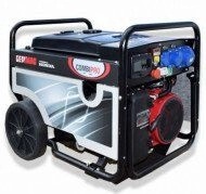 Generator de curent GENMAC CombiPro G5500HEC-M P maxim 4,6 KW/400V 1,5 KW/230V motor Honda GX270 DE - Img 2