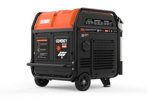 Generator de curent inverter insonorizat 7.5 kW - benzina, 230V, backup Solar/Eolian - Genergy Creta-SOL Silent