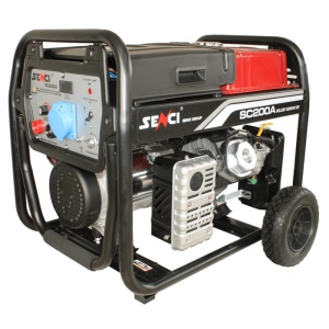Generator de curent si sudura SENCI SC-200A putere max. 5.5 kW 230V