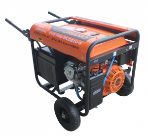 Generator de sudura 220A MMA si curent 5.5kW - CRIANO - CNO-NRG-WLD220