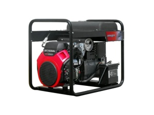 Generator de sudura AGT W300 DC HSBE (HONDA GX690, rezervor 16L) - Img 2