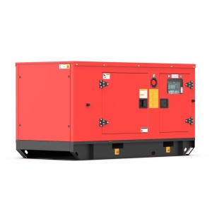 Generator insonorizat BISONTE BIKS75 ATS putere maxima 82,5 kVA 400V ATS inclus