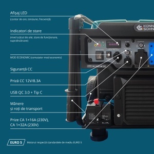 Generator inverter KS 6500iE - Img 6