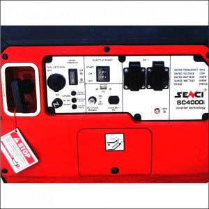 Generator inverter senci SC-4000i, Putere max. 4.0 kW, 230V, AVR - Img 2