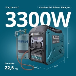 Generator invertor KS 3000iG S - Img 2