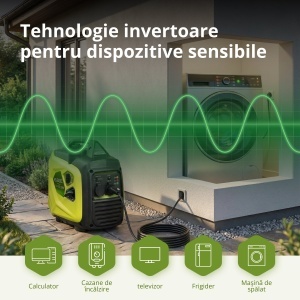 Generator pe benzină cu invertor KSB 33i S - Img 3