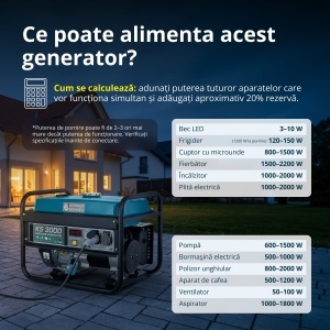 Generator pe benzina "Könner & Söhnen" KS 3000 - Img 11