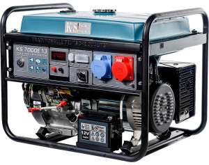 Generator pe benzina "Könner & Söhnen" KS 7000E 1/3 - Img 3