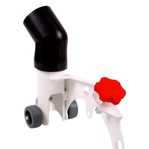 Ghidaj cu role si protectie Mechanic Roller 115-125 pentru taieri cu polizor unghiular 125mm - DiStar-70115429023 - Img 4