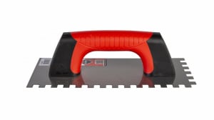 Gletiera dintata cu maner Rubiflex 28cm, 10x10mm - RUBI-75958 - Img 8