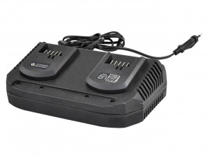Încărcător dublu pentru baterii reîncărcabile 20V KS C45A-2