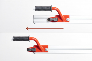 INDISPONIBIL - Sistem de transport pt. placi de dimensiuni mari, Easy-move MK IV - 6 ventuze duble, 320cm - Raimondi-432EM04CB - Img 7