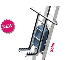 LS Platforma panouri solare GEDA BatteryLadderLift