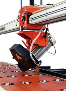 Masina automata, pt. prelucrat marmura, Manta 360 SPECIAL CE PLUS - 5.5 kW, 360cm, 150mm - Mondial - Img 3