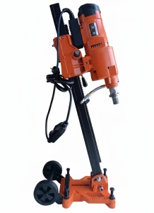 Masina de carotat industriala pt. beton armat si materiale dure Ø350mm, 4.88kW, stand reglabil la unghi inclus - CNO-CK-935/3BE