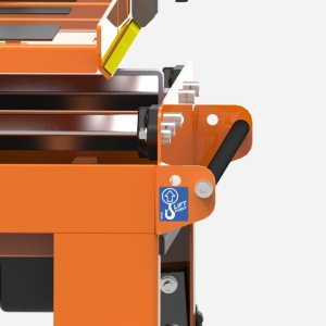 Masina de taiat materiale de constructii 80cm / 135mm, Ø 400mm, ELETTA - Battipav-8000-400SJ - Img 5