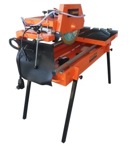 Masina de taiat materiale de constructii 80cm, 2kW, disc diamantat 350mm - CNO-BRICKER350 - Img 6