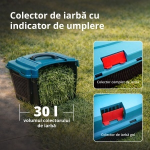 Mașină de tuns iarba electrică KS 32LM12 - Img 8