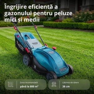 Mașină de tuns iarba electrică KS 38LM16 - Img 5