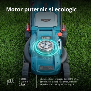Mașină de tuns iarba electrică KS 43LM20 - Img 4