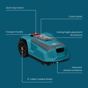 Mașină de tuns iarba robotizată KS 22RLM - Img 8