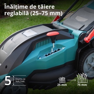 Mașină electrică de tuns gazonul KS 38LM16-BL - Img 5