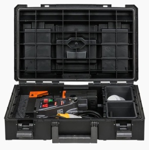 Masina gaurit cu talpa magnetica 12-35mm VersaDrive® 850035-230EU Holemaker Technology - Img 5