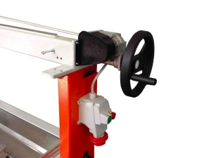 Masina manuala pt. prelucrat marmura, Manta Compact 300 - 3 kW, 300cm, 110mm - Mondial - Img 2
