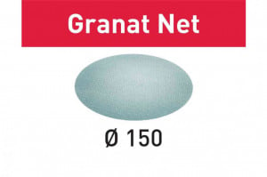 Material abraziv reticular STF D150 P100 GR NET/50 Granat Net
