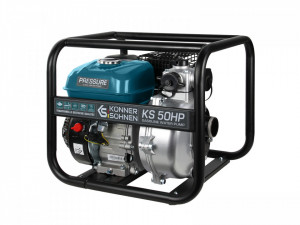 Motopompa apa curata de mare presiune 2" - 500 l / min - Konner & Sohnen - KS-50HP - Img 3