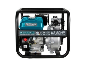 Motopompa apa curata de mare presiune 2" - 500 l / min - Konner & Sohnen - KS-50HP - Img 13