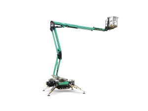 Nacela cu senile tip spider IMER ACCESS IM R15 DA H lucru 15.1m/maxim 230kg, GX390 11cp