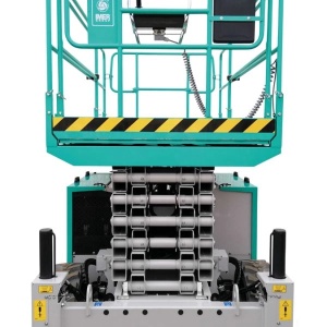 Nacela foarfeca IMER ACCESS IM13180DE Hlucru 14.8m/500kg Diesel 18.8kW/El. 7.2KW-cu stabilizatori - Img 2