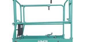 Nacela foarfeca IMER ACCESS IM4080 H Hlucru 5.8 m sarcina 230 kg motor Electric - Img 2