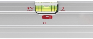Nivela cu bula (Boloboc magnetic) cu profil tubular pentru instalatii, 40cm MRMI - Sola-01490501 - Img 3