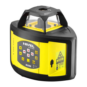 Nivelă laser rotativă cu fascicul verde (2 planuri, panta manuala), cu afisare digitala - NL520G Digital - Nivel System - Img 3