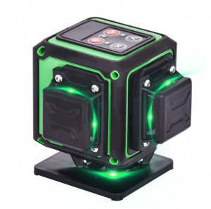 Nivela Laser Verde 3D - 360°, cu autonivelare - Beiter BAJ-3DG - Img 1