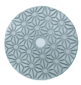 Paduri / dischete diamantate flexibile pt. slefuire uscata, rasina, Ø100mm #1000 - DXDY.DRYPAD.PAS3