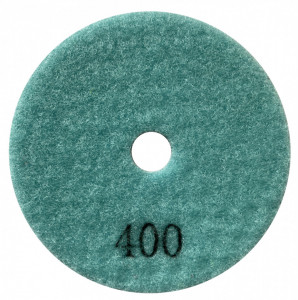 Paduri / dischete diamantate pt. slefuire uscata #400 Ø100mm - DXDY.DRYPAD.100.0400 - Img 1