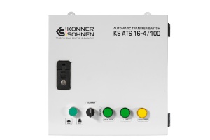 Panou de automatizare pt. Generatoarele Konner & Sohnen seria KS-16 - KS ATS 16-4/100 - Img 5