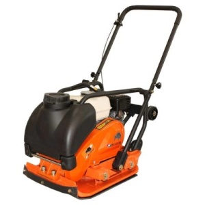 Placa compactoare BISONTE PC90H 97 kg motor Honda GX160 5,5 cp - Img 2